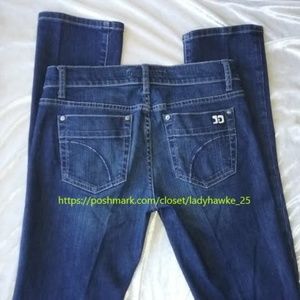 EUC Joe's Jeans 28 Cigarette Cut Super Slim Skinny Kennedy Wash Authentic